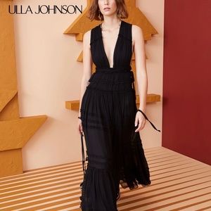 NWT Ulla Johnson Fiona Gown - Noir - SOLD OUT